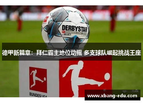 德甲新篇章：拜仁霸主地位动摇 多支球队崛起挑战王座